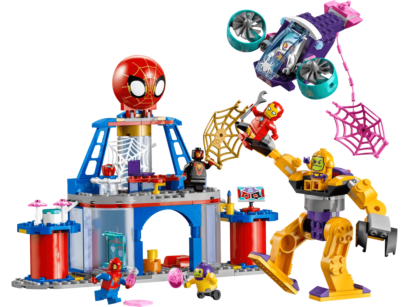 Unlocking the Secrets of Lego Spiderman 2024 Sets Brickslide